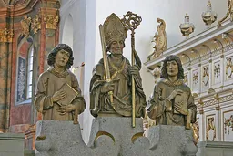 Imatge de Quilià, Colman i Totnan de Würzburg