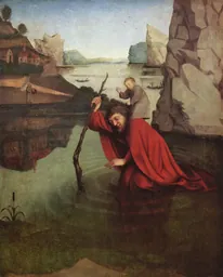 Imatge de Sant Cristòfor de Lícia