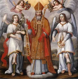 Imatge de sant Deodat
