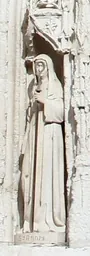 Imatge de Santa Agnès de Poitiers
