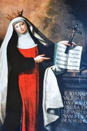 Imatge de Santa Joana de Valois