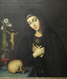 Imatge de Santa Mariana de Jesús