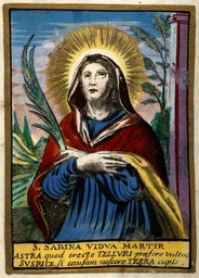 Imatge de santa Sabina