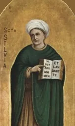 Imatge de Santa Sílvia