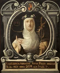 Imatge de Æthelburh de Faremoutiers
